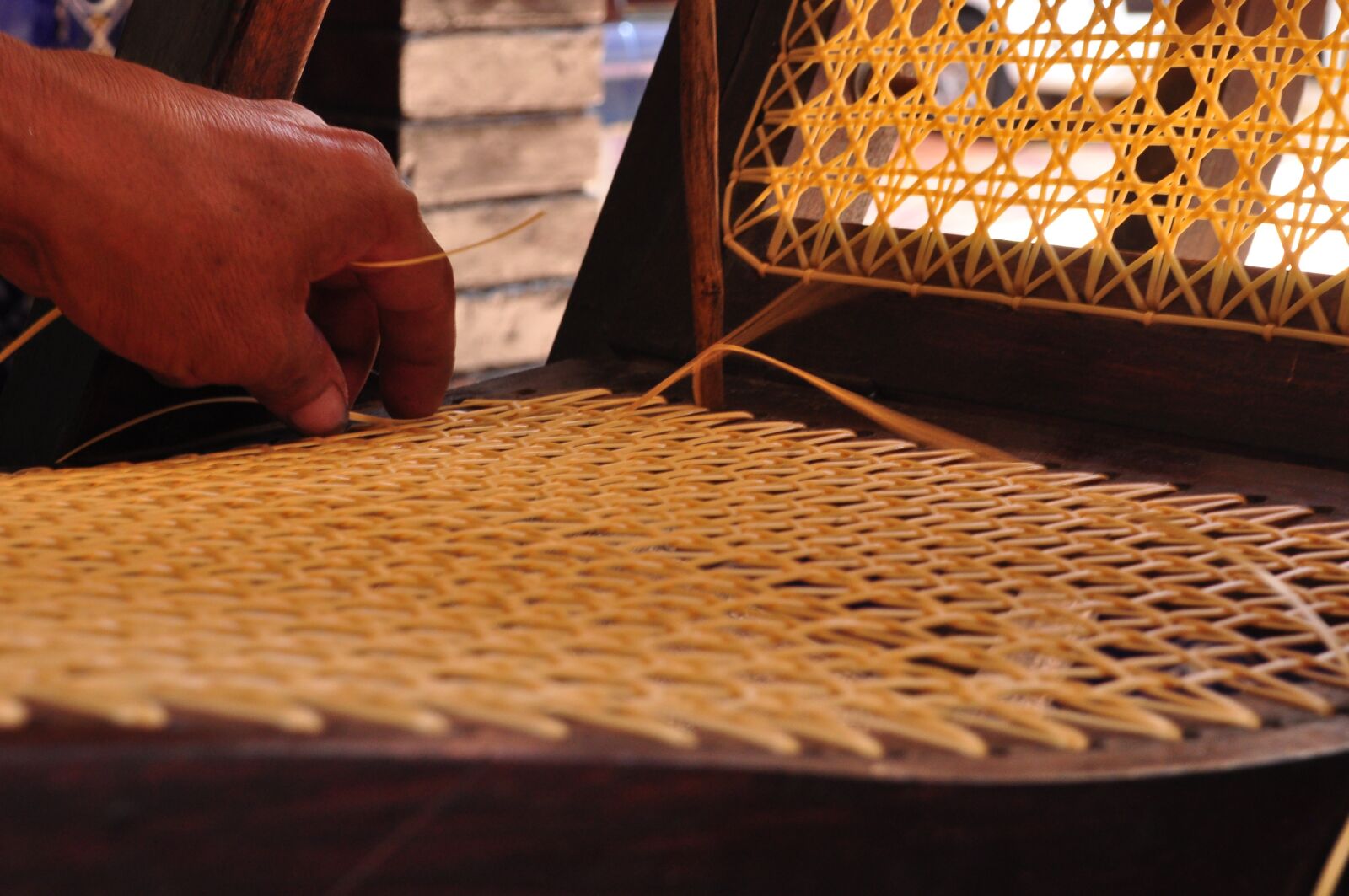 Nikon D5000 sample photo. Weaver, craftsman, papantla photography
