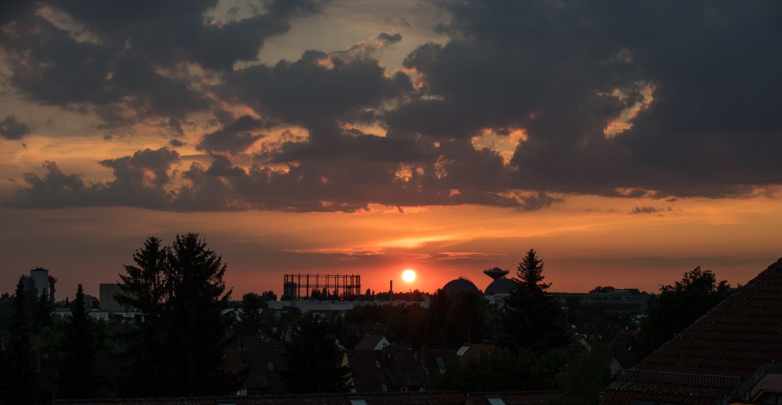 Pentax K-3 sample photo. Sunset, evening sky, abendstimmung photography
