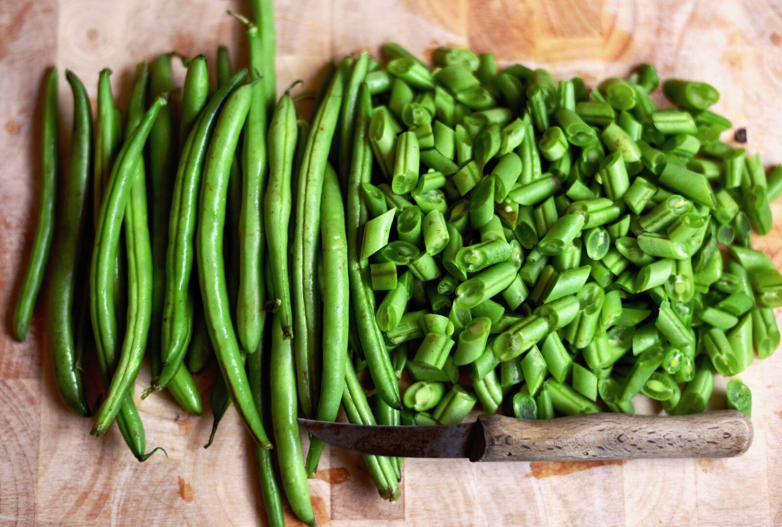 Nikon D610 sample photo. Beans, green beans, vegetables photography