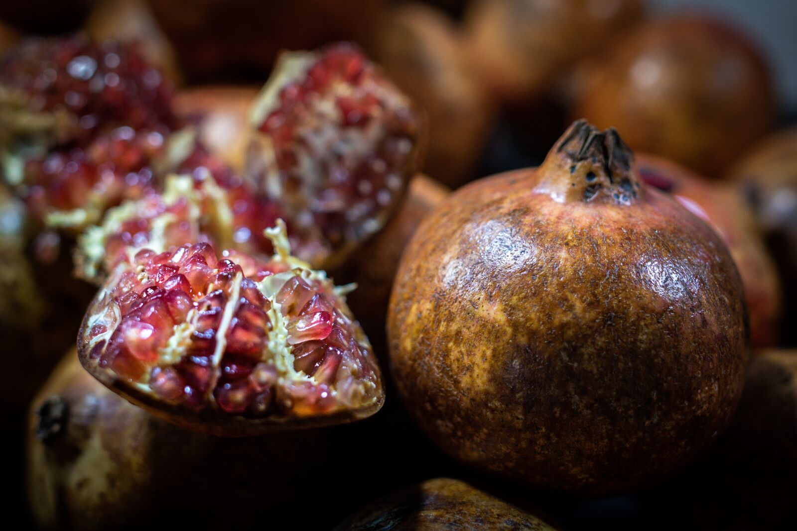 Nikon D500 sample photo. Fruit, tasty, pomegranate photography