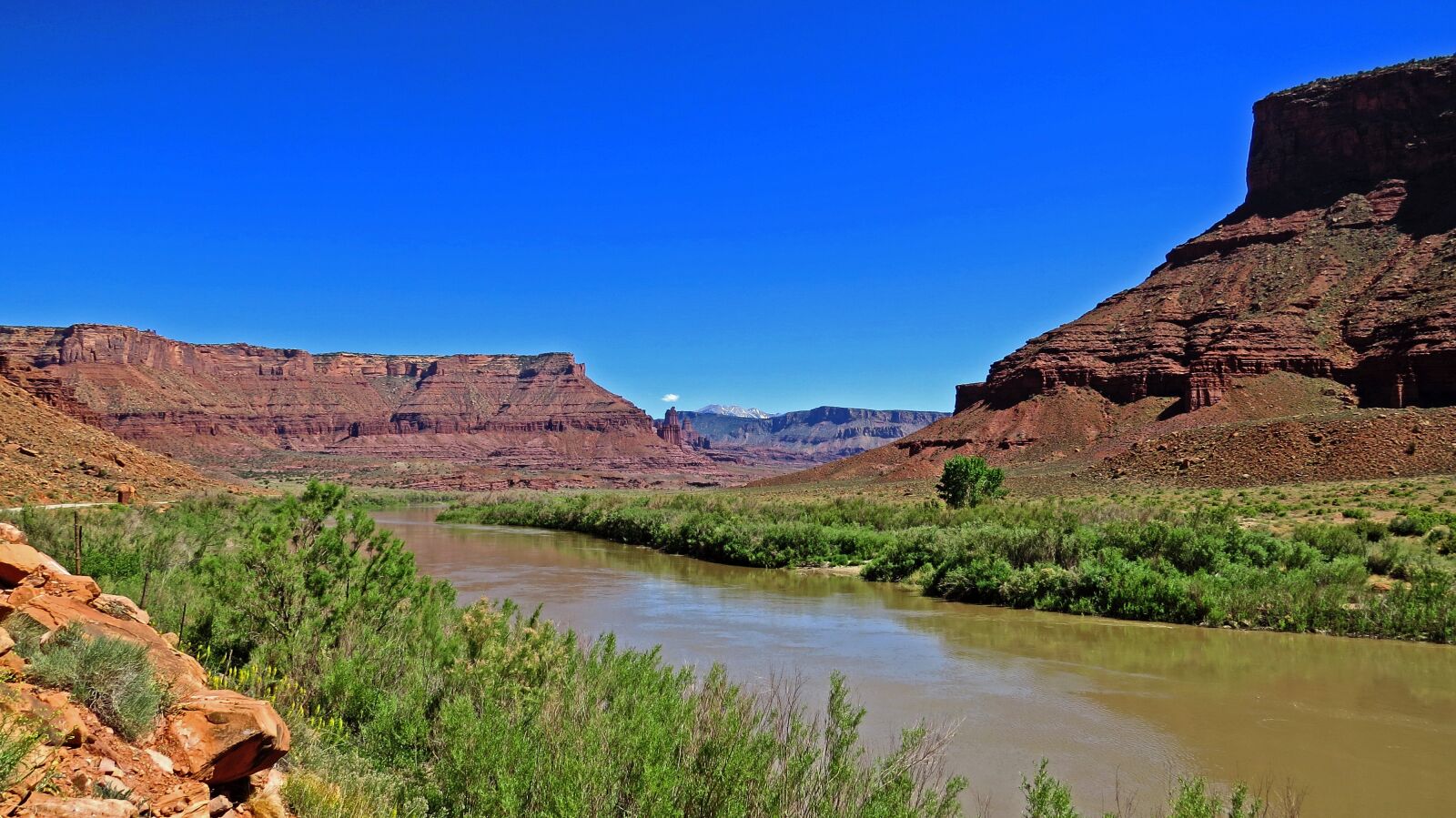 Canon PowerShot SX50 HS sample photo. Colorado, river, scenic photography