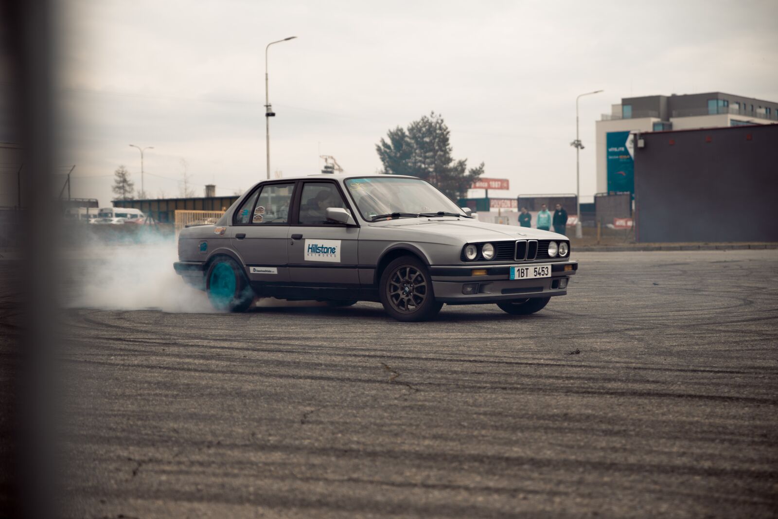 Canon EOS 6D sample photo. Lines, round, bmw photography