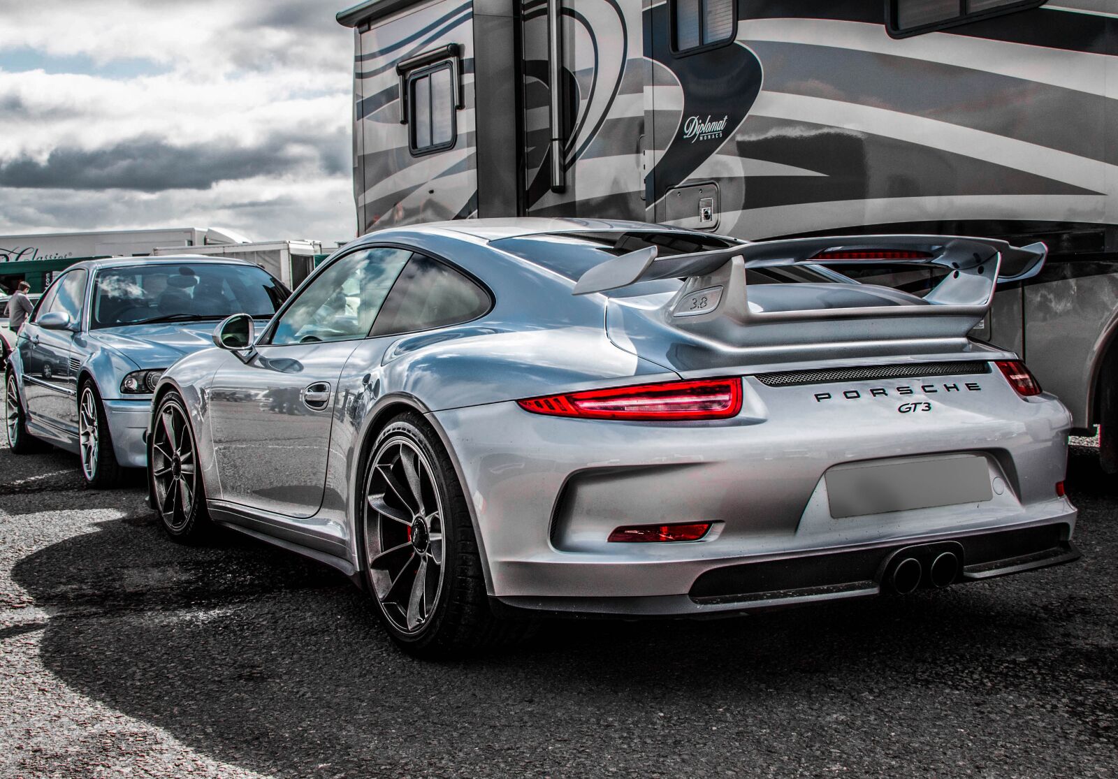 Canon EF-S 18-200mm F3.5-5.6 IS sample photo. Porsche 911 gt3, car, auto photography