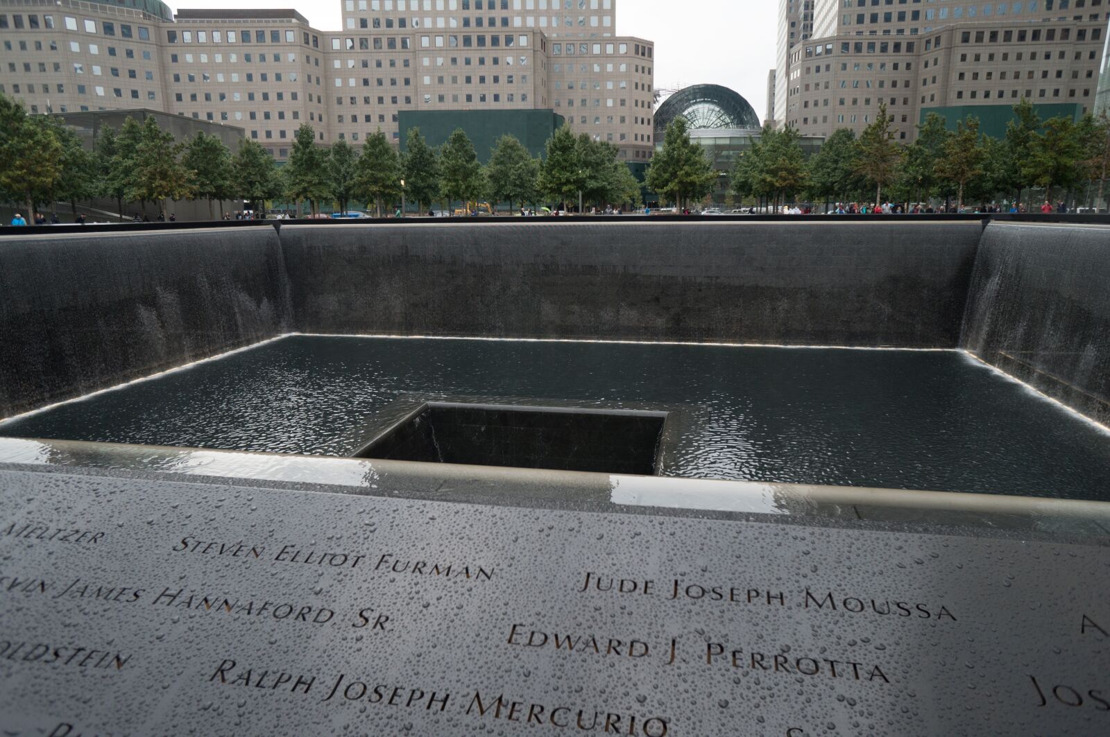 Sony Alpha NEX-3N + Sony E 16mm F2.8 sample photo. September 11, memorial, ground zero photography