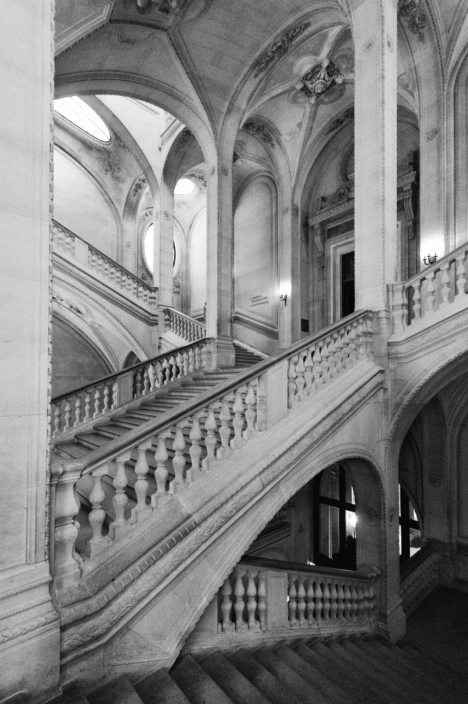 Nikon D300 sample photo. Stiegenhaus, stairs, gradually photography