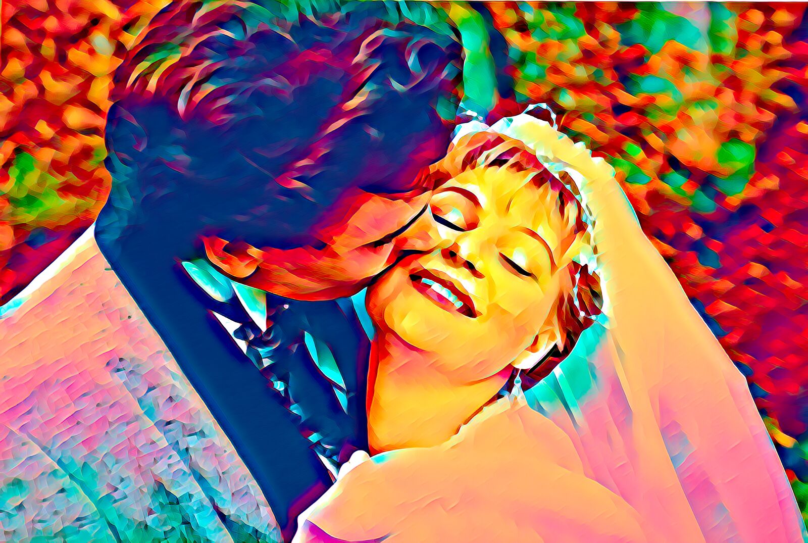 Canon EOS 90D sample photo. Kiss, faces, near photography