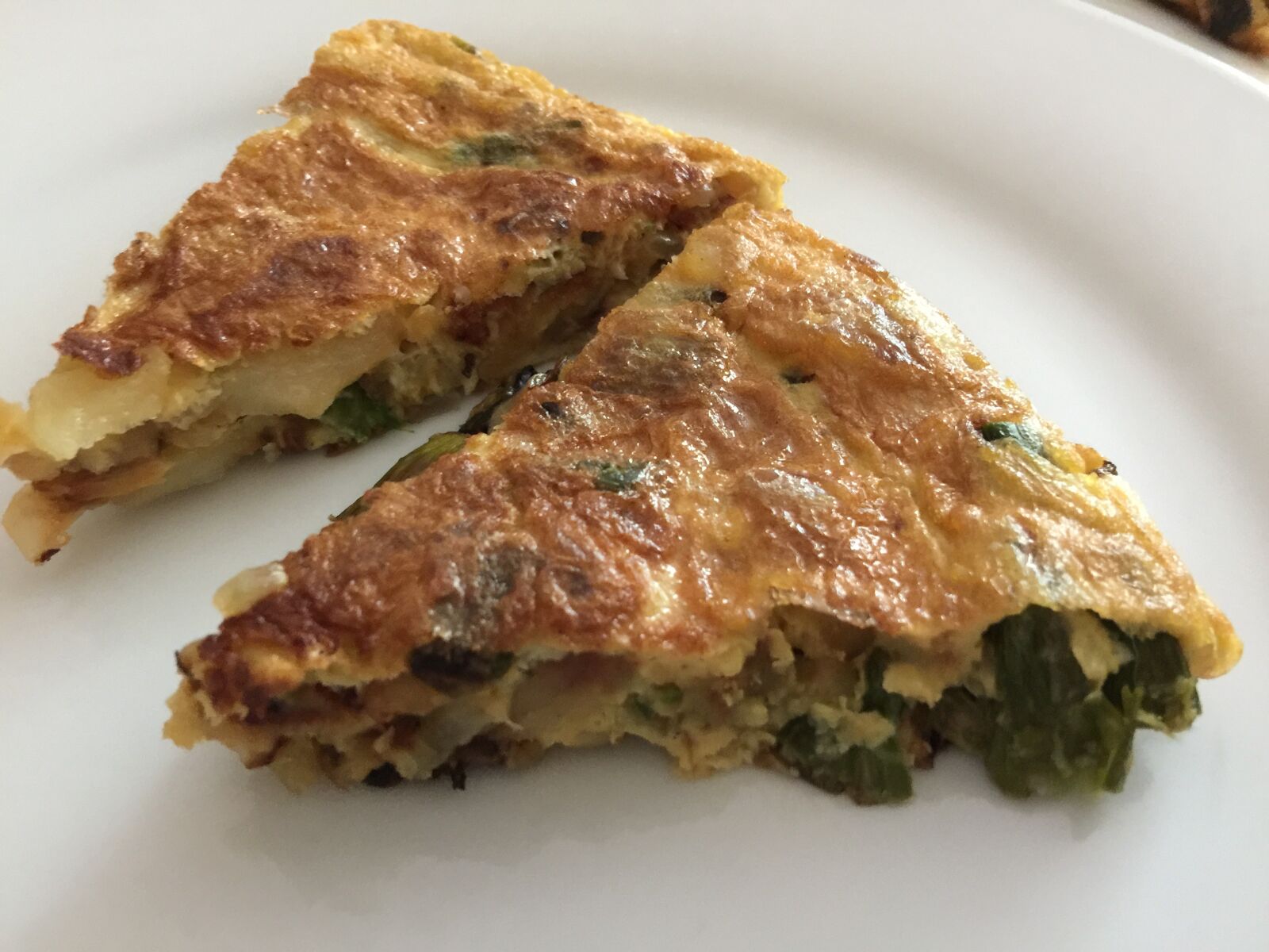 iPhone 6 Plus back camera 4.15mm f/2.2 sample photo. Tortilla, eggs, egg photography