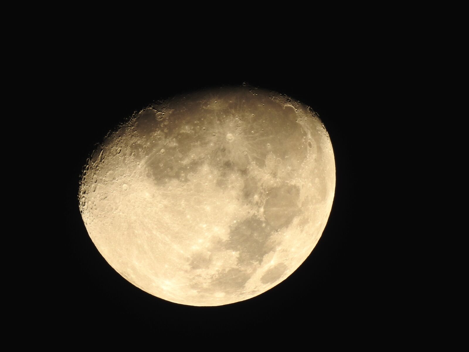 Nikon Coolpix P900 sample photo. Moon, universe, planet photography