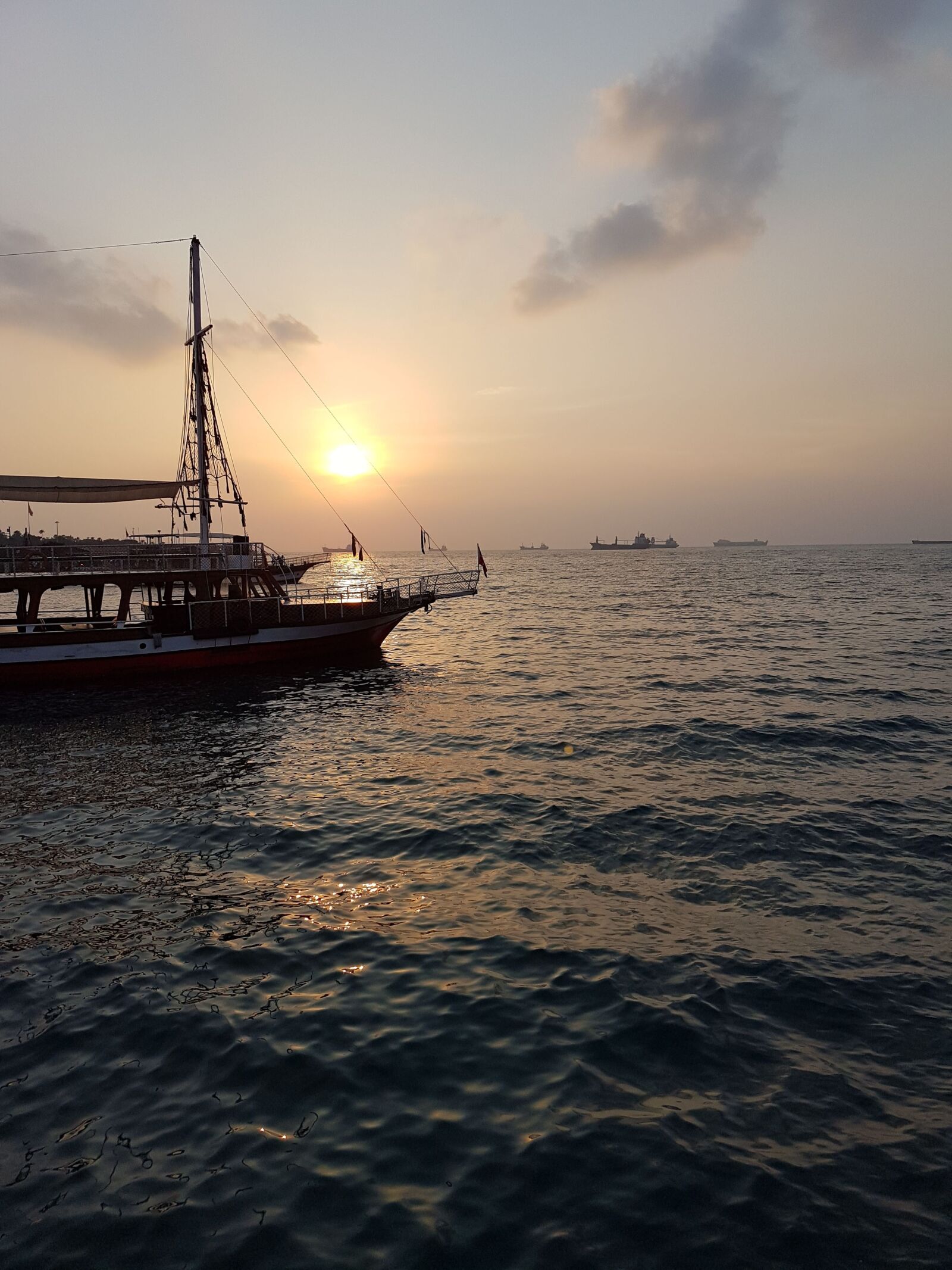 Samsung Galaxy S7 Edge sample photo. Sun, sea, sunset photography