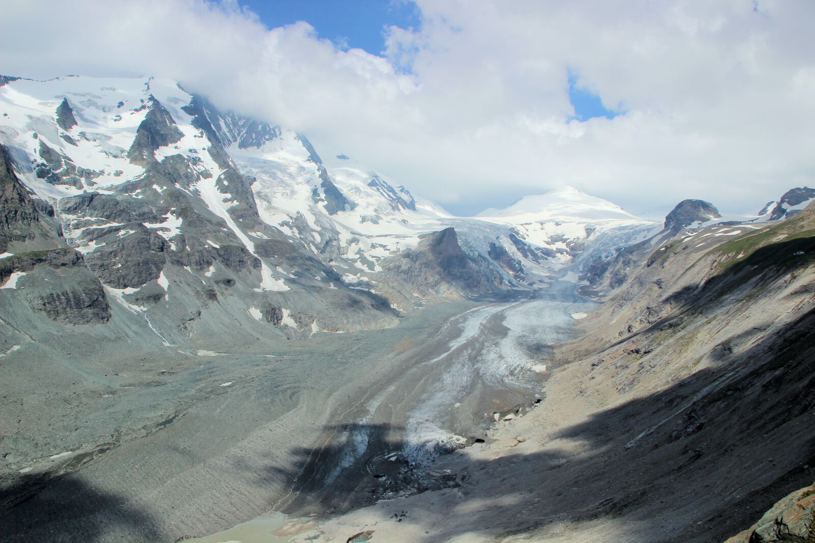 Canon EOS 600D (Rebel EOS T3i / EOS Kiss X5) sample photo. Grossglockner, austria, mountains photography
