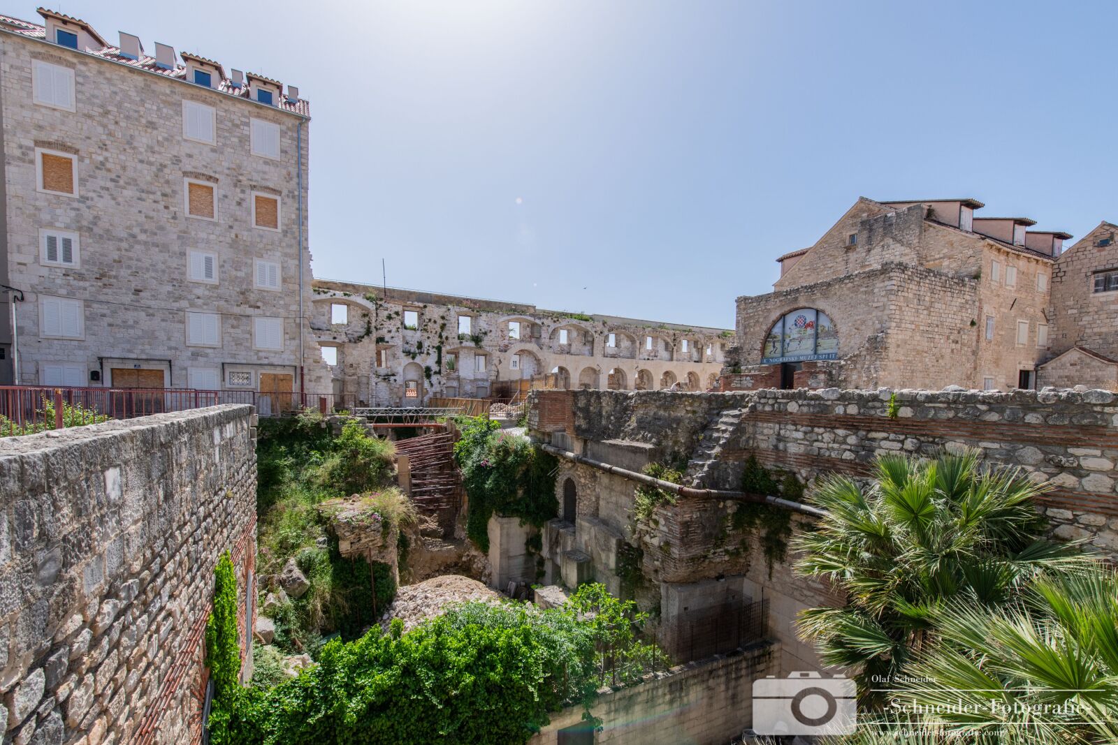 Nikon D850 sample photo. Split (croatia) photography