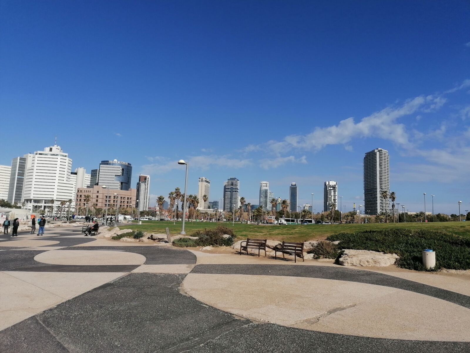HUAWEI P30 LITE sample photo. Israel, tel aviv, cityscape photography
