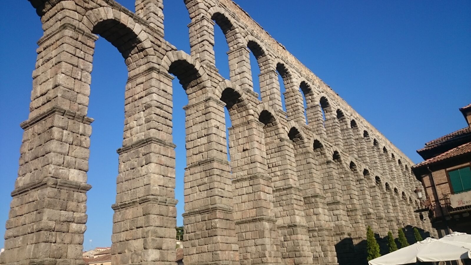 Sony Xperia Z2 sample photo. Aqueduct, city, segovia photography