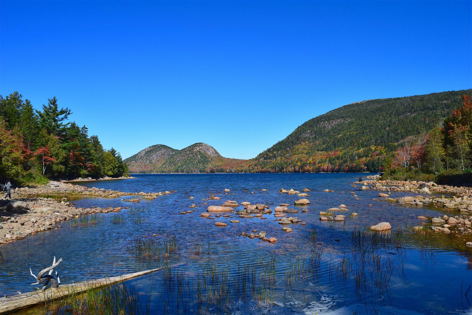 Nikon D3300 sample photo. Lake, shore, rocks photography