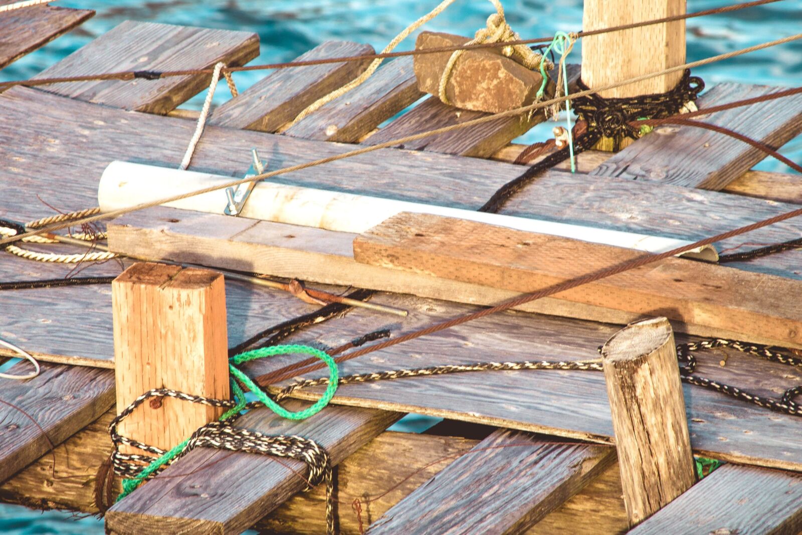 Nikon D5200 sample photo. Dock, wooden, old, wood photography