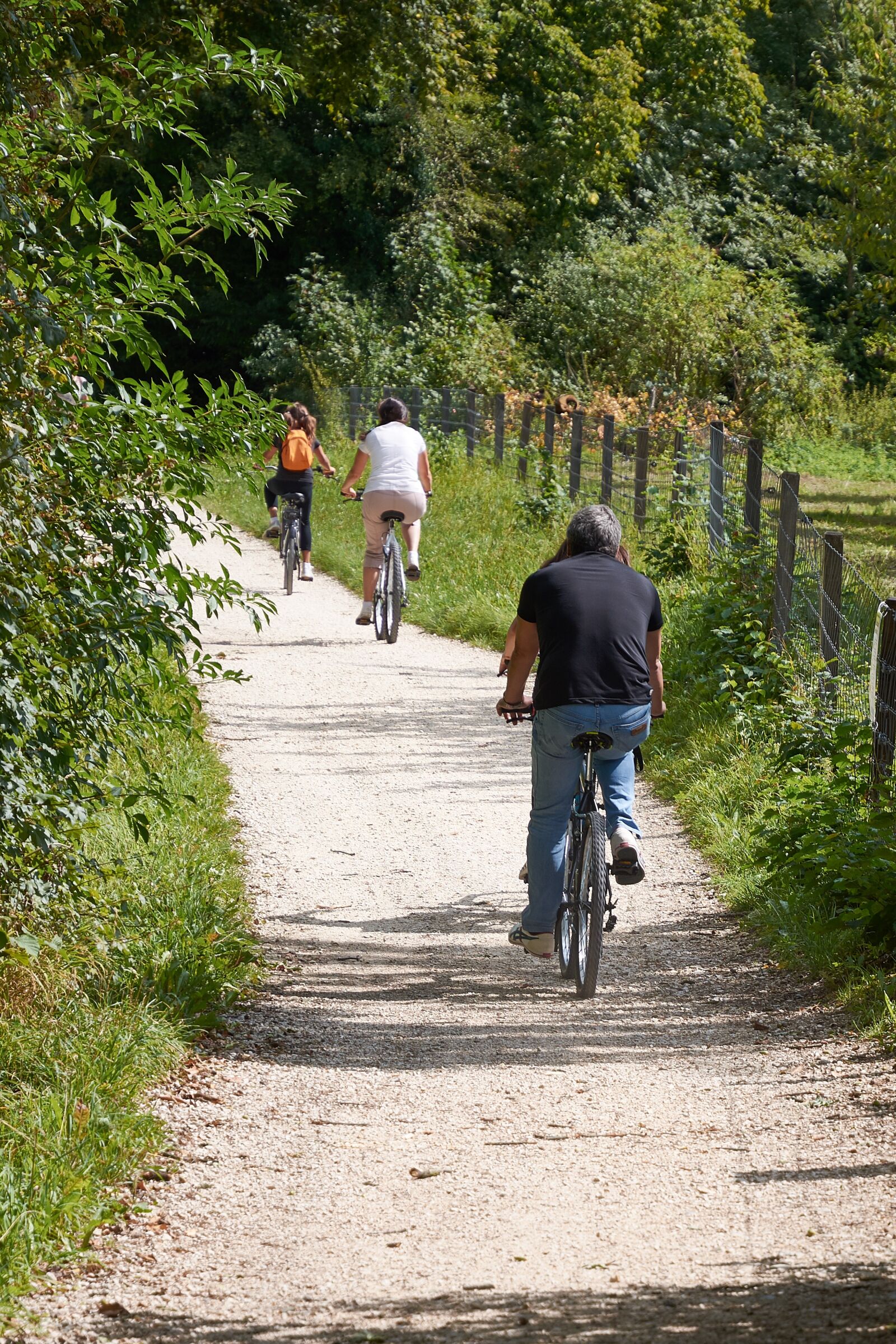 Nikon D7200 sample photo. Cycling, family, fitness photography