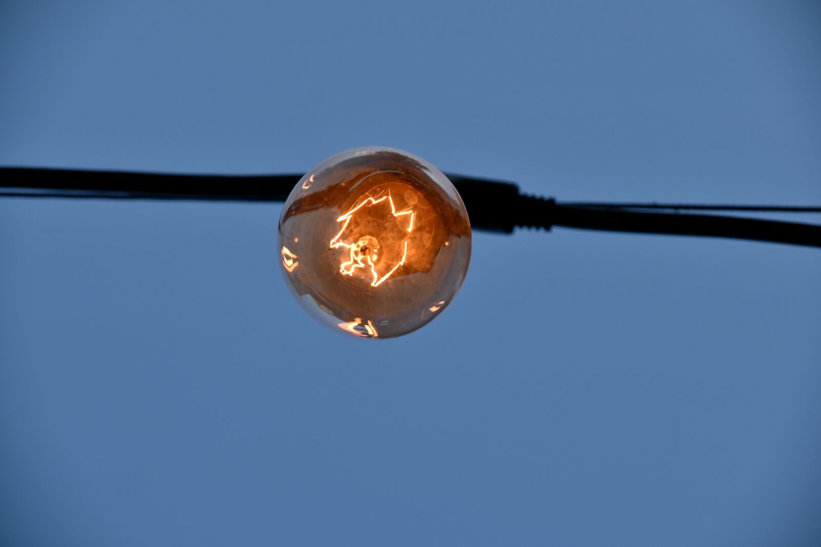 Nikon D5500 sample photo. Glass, light bulb, voltage photography