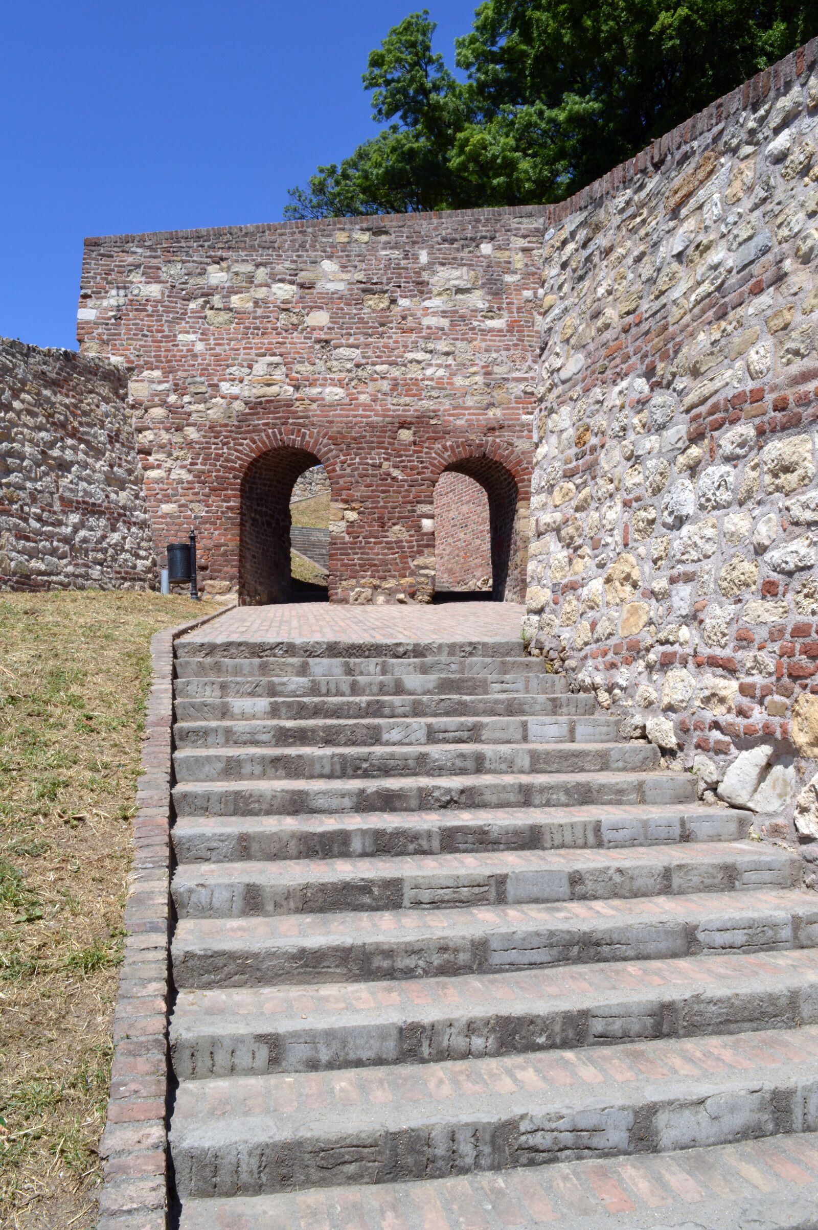 Nikon D3200 sample photo. Belgrade, fortress, historic photography
