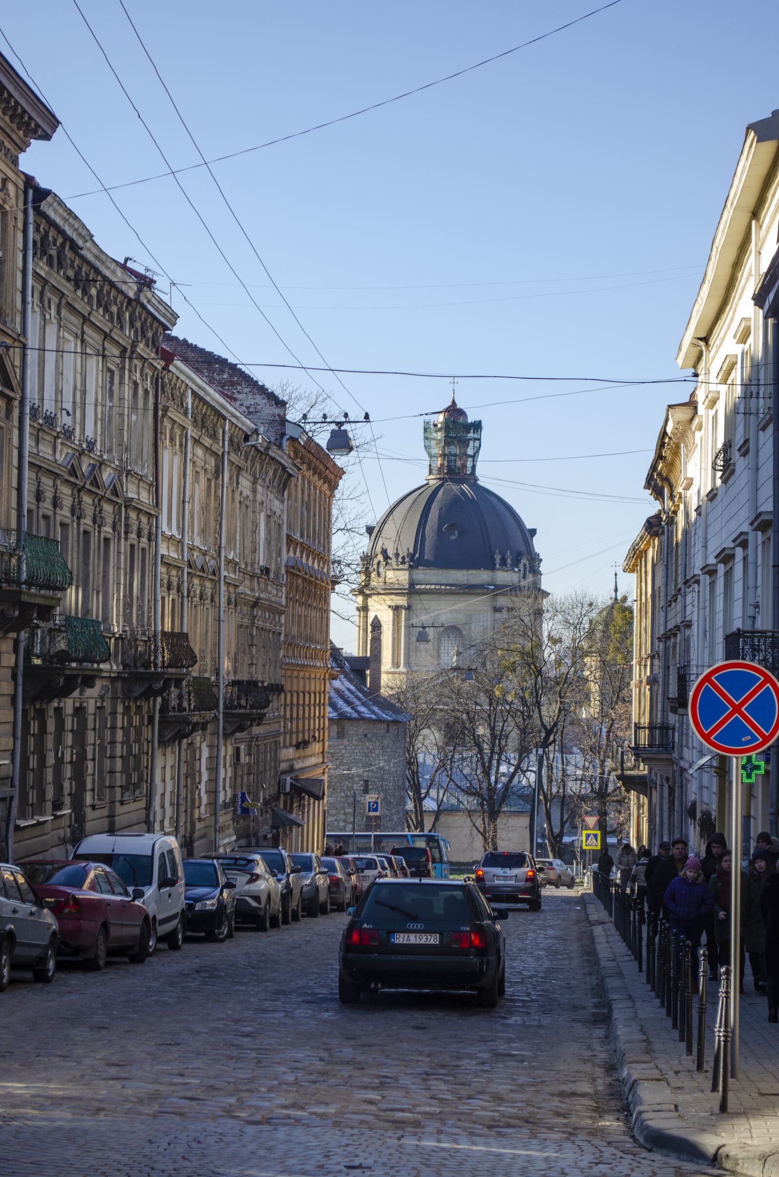 Nikon D5100 sample photo. Lviv, street, ukraine photography
