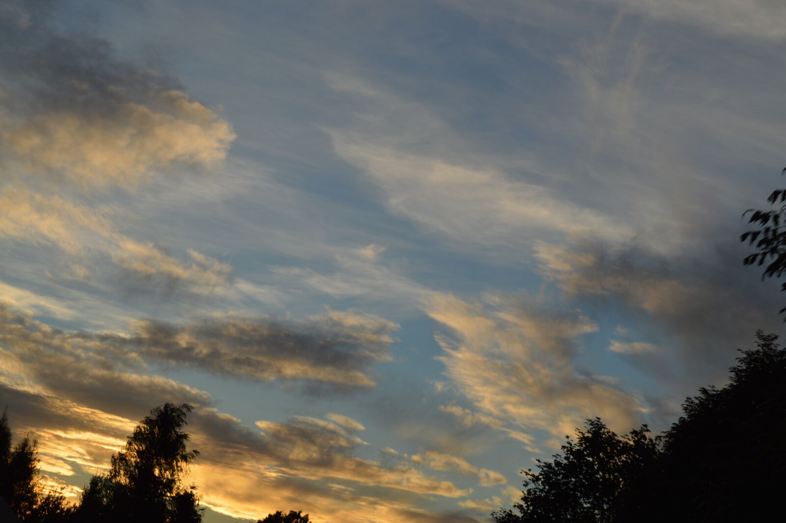 Nikon D3200 sample photo. Fade, heaven, clouds photography