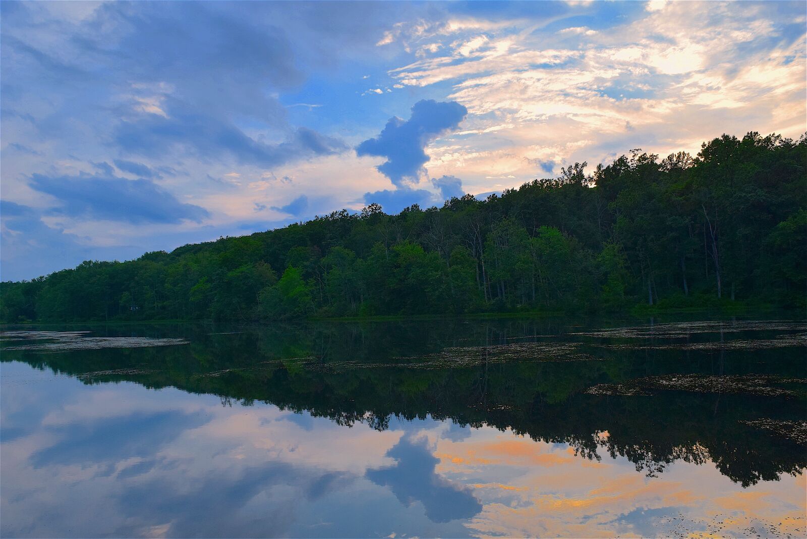Nikon D3300 sample photo. Sunset, lake, nature photography