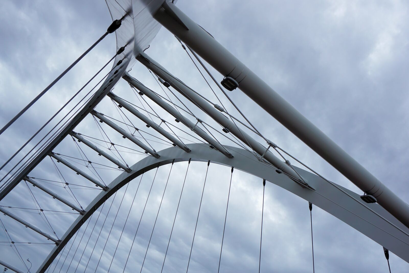 Sony a6000 sample photo. Bridge, kołobrzeg, poland photography