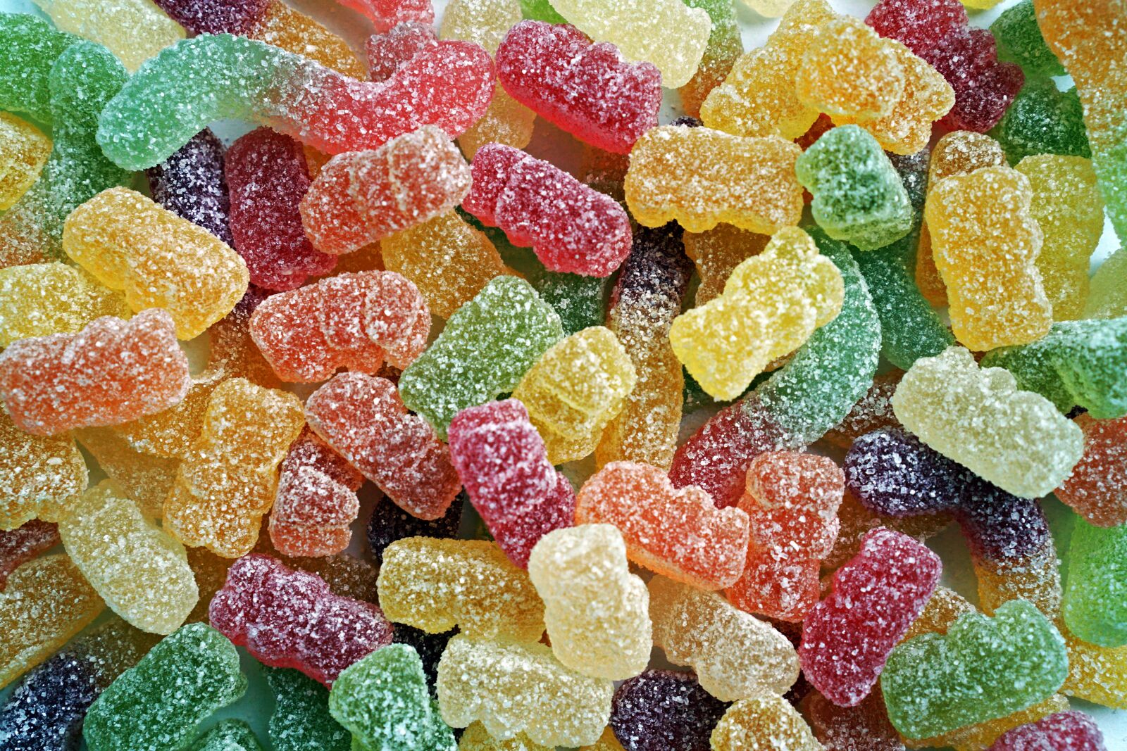 Sony a6000 + Sony E 35mm F1.8 OSS sample photo. Jelly beans, candy, sour photography