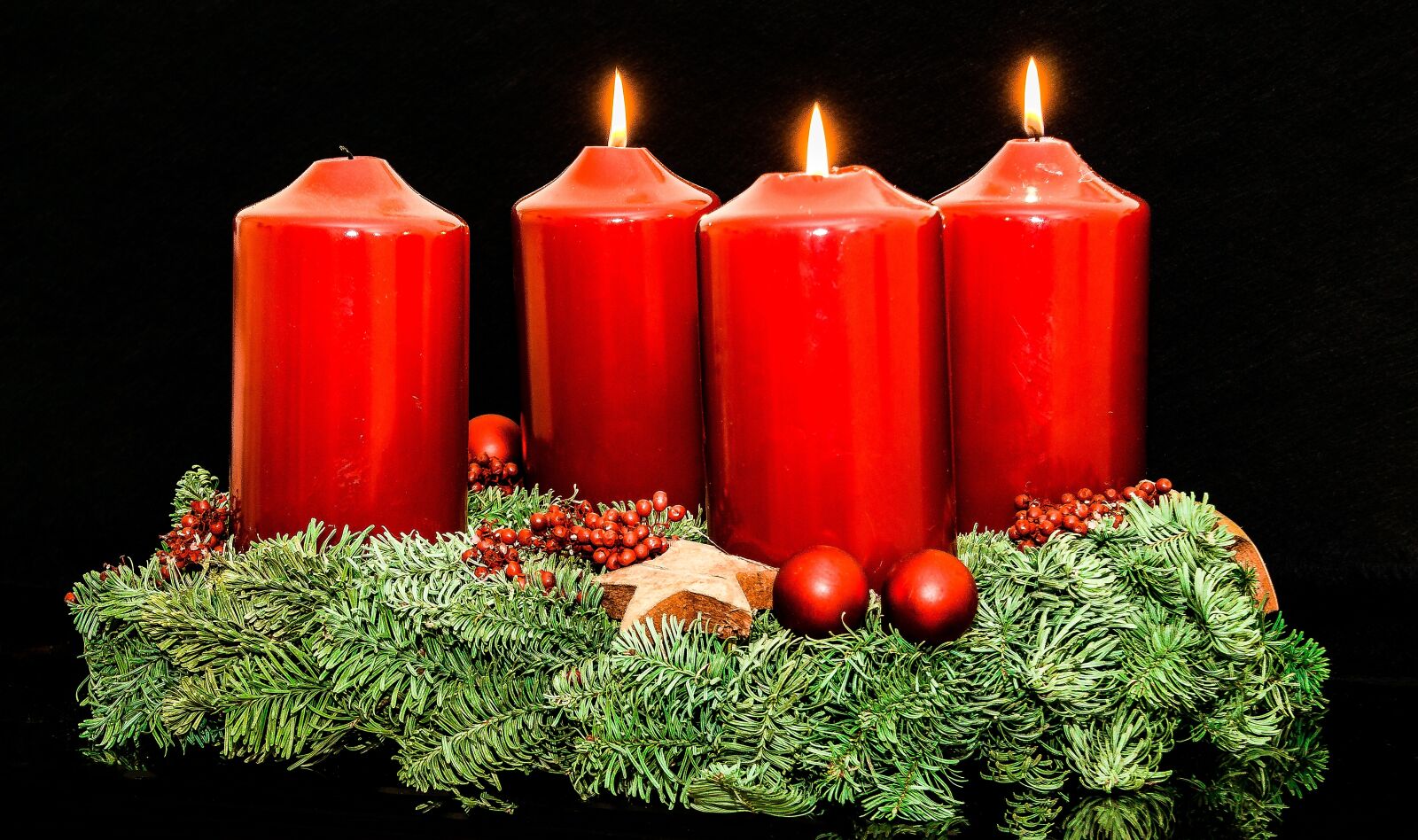 Canon EOS 650D (EOS Rebel T4i / EOS Kiss X6i) sample photo. Advent wreath, advent, christmas photography