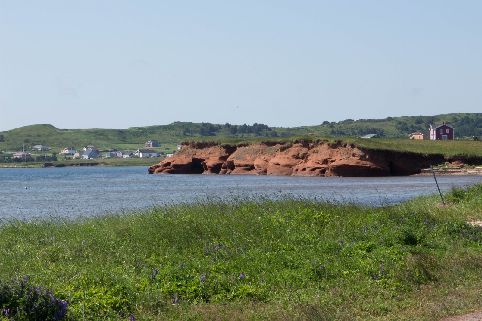 Canon EOS 700D (EOS Rebel T5i / EOS Kiss X7i) sample photo. Iles-de-la-madeleine, beach, sand photography