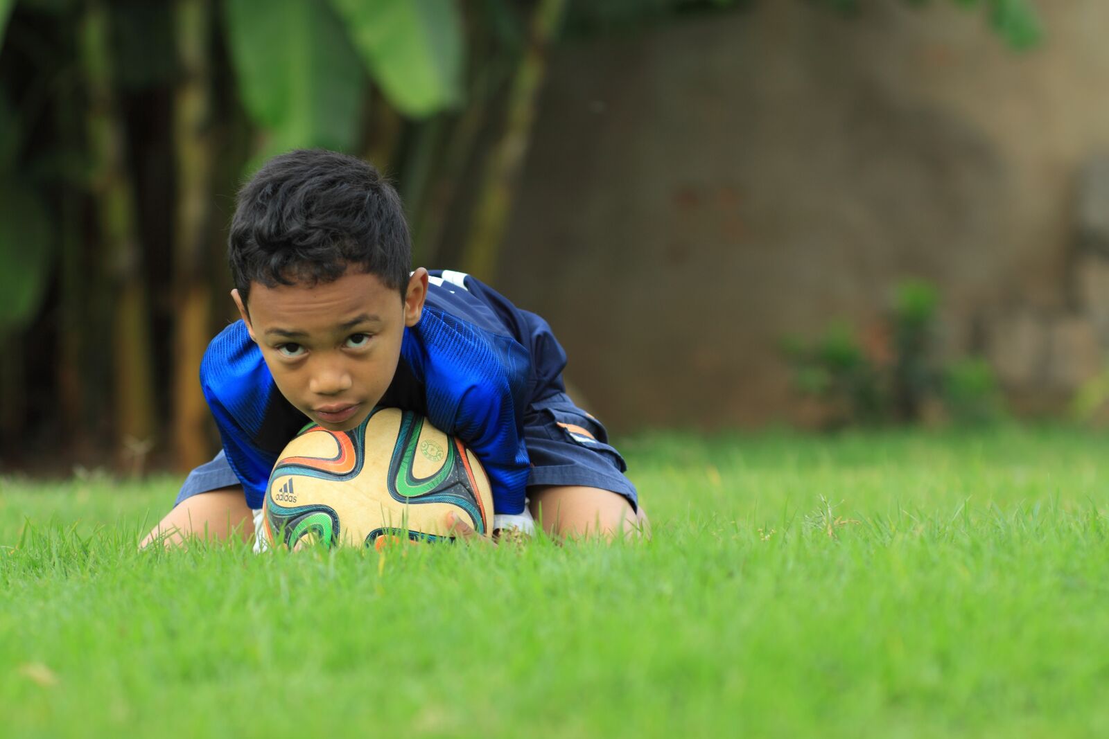 Canon EOS 50D sample photo. Kids, football, boy photography