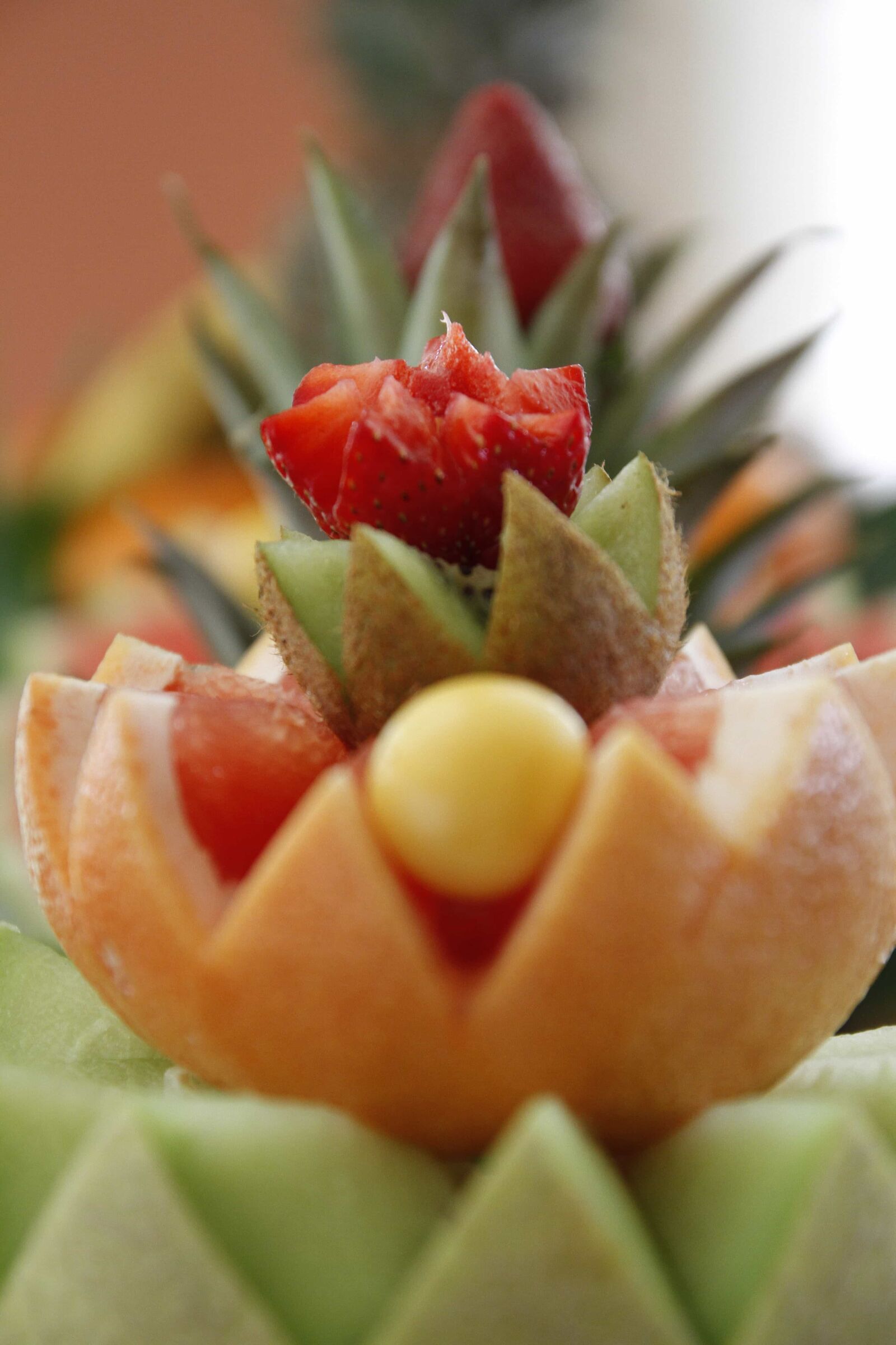 Canon EOS 7D sample photo. Kiwi, orange, orange peel photography