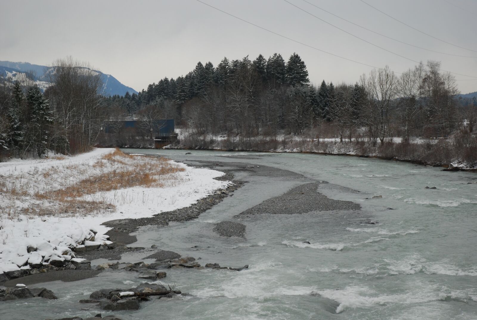 Nikon D80 sample photo. Winter, snow, nature photography