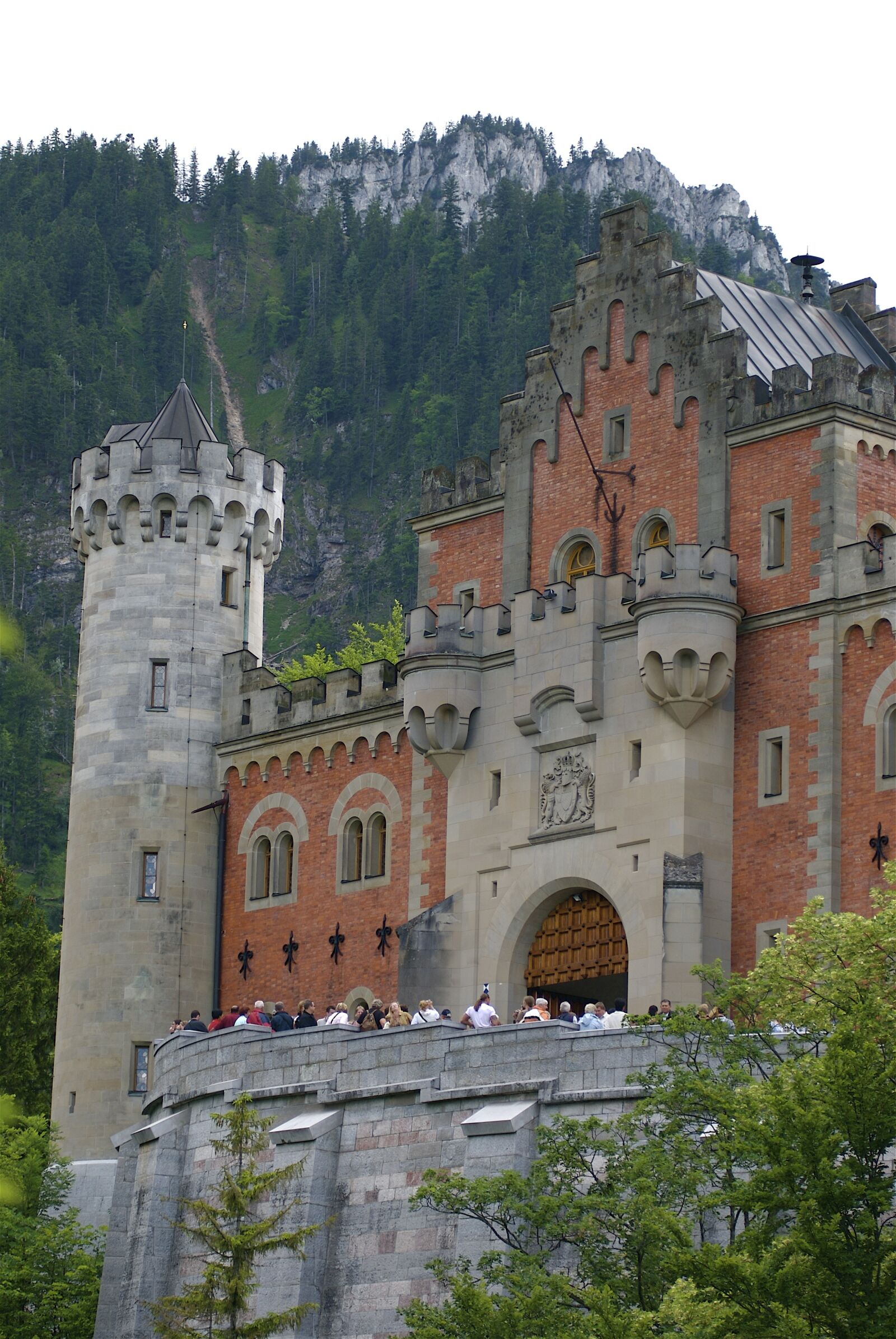 Nikon D200 sample photo. Neuschwanstein castle, castle, neuschwanstein photography
