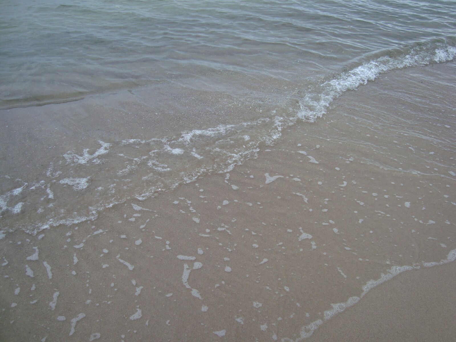 Sony Cyber-shot DSC-W110 sample photo. Beach, water, sand photography