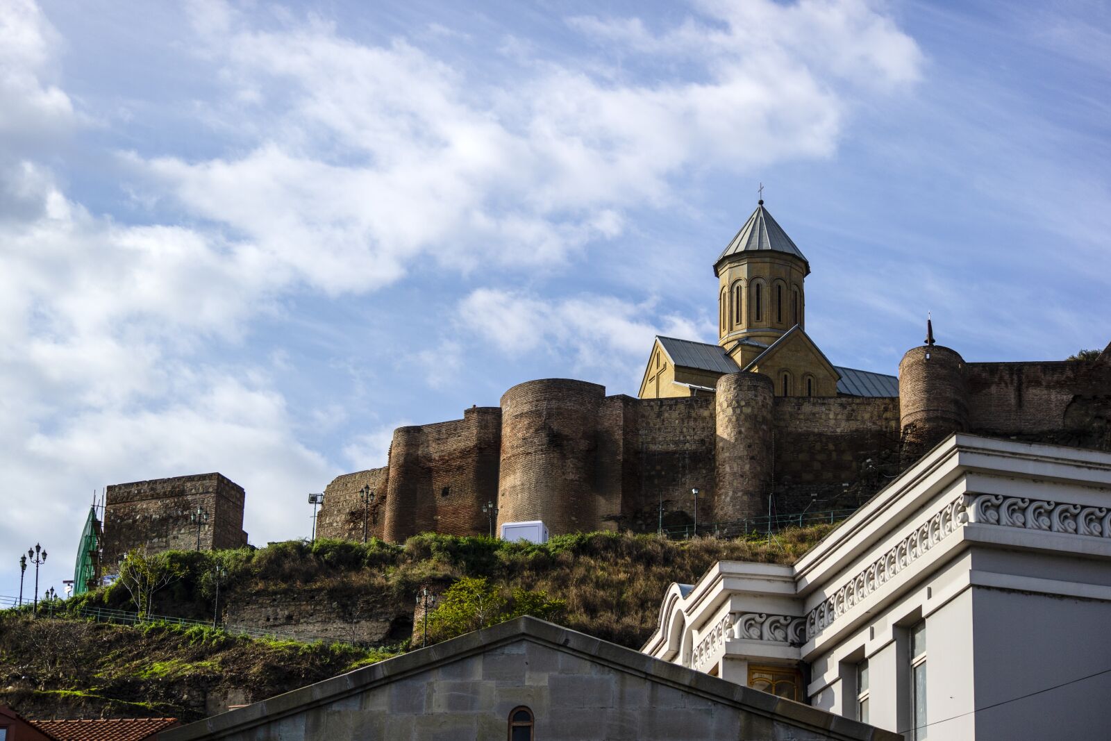 Canon EOS M3 sample photo. Tbilisi, georgia, tourism photography
