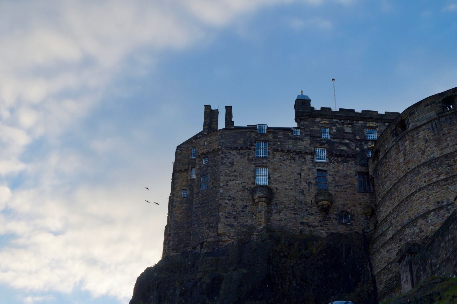 Sony Alpha NEX-3N sample photo. Edinburgh castle, edinburgh, scotland photography