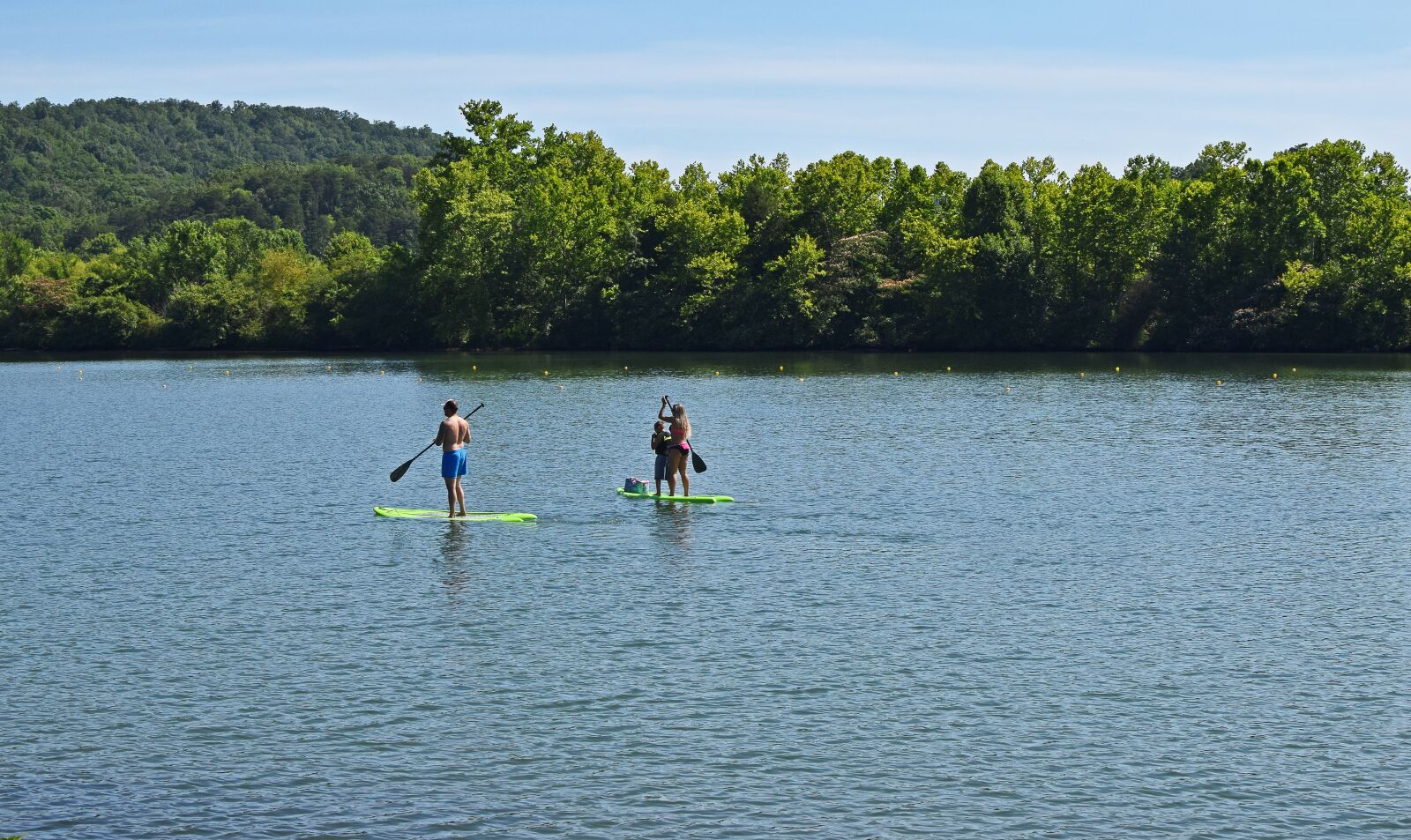 Nikon D3300 sample photo. Paddle boarding, summer fun photography