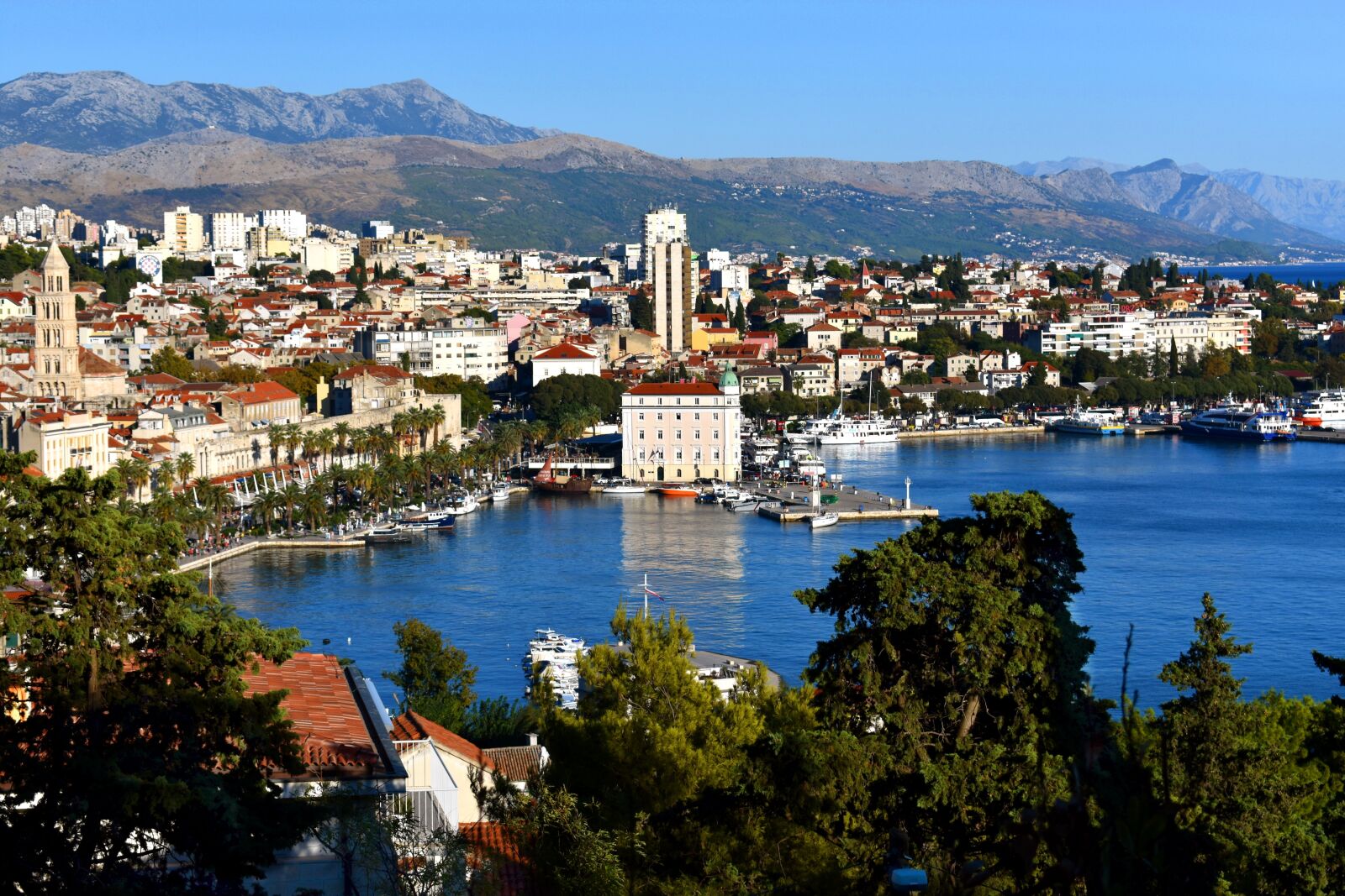 Nikon D3400 sample photo. Split, dalmatia, croatia photography