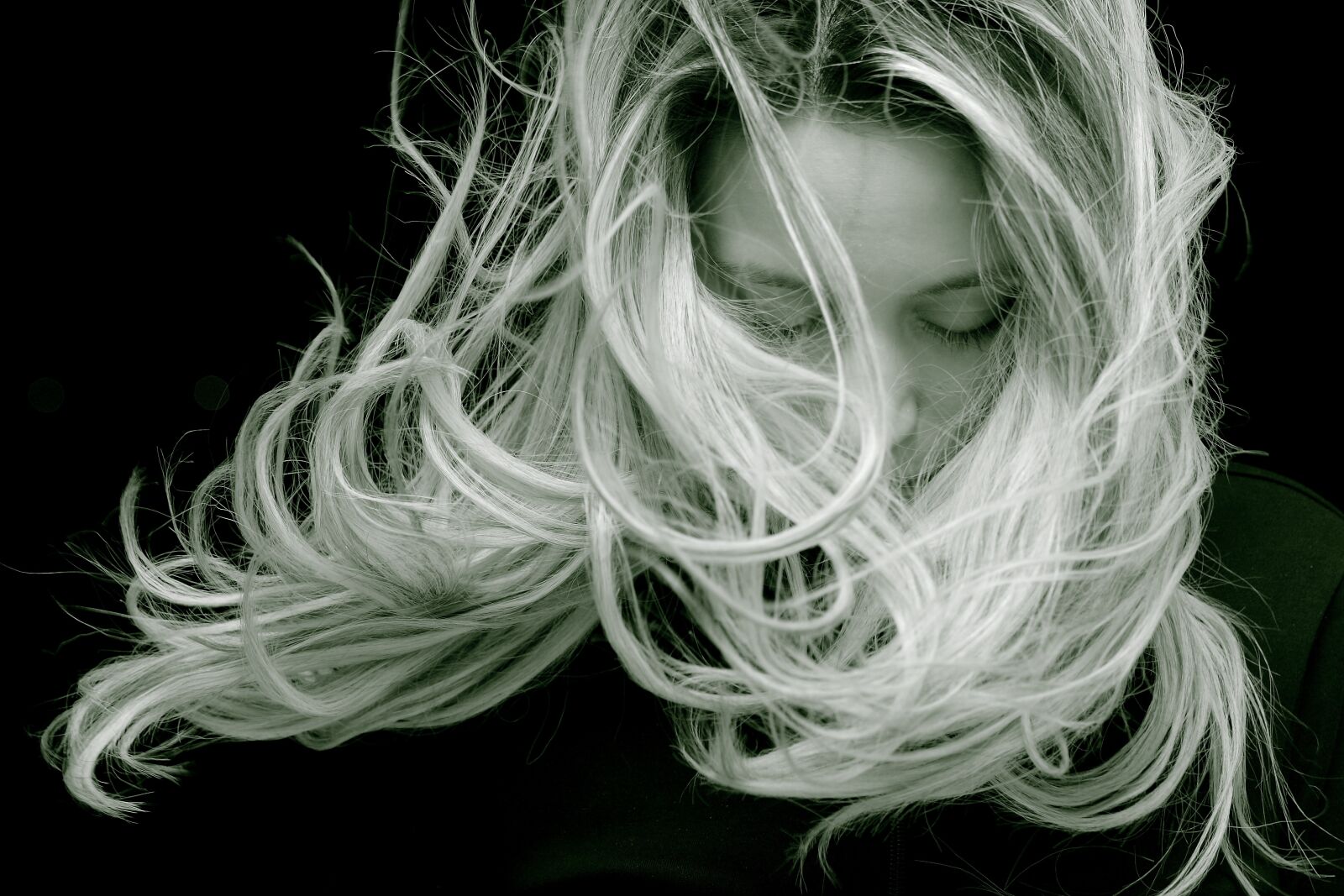 Canon EOS 40D sample photo. Beautiful, woman, hair photography