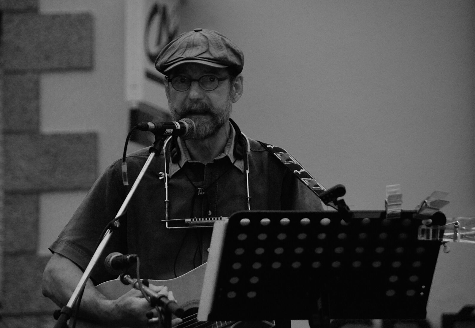 Nikon D5200 sample photo. Musician, guitarist, character photography