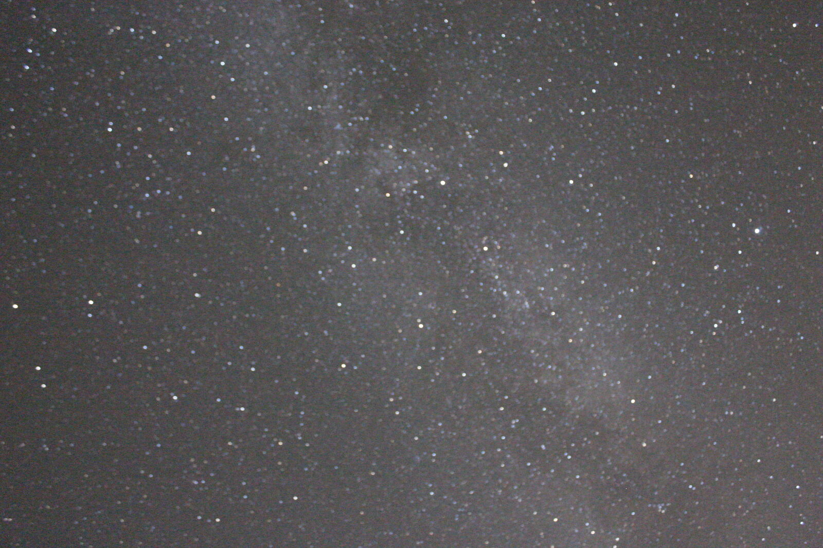Canon EOS 1100D (EOS Rebel T3 / EOS Kiss X50) sample photo. Milky, way photography