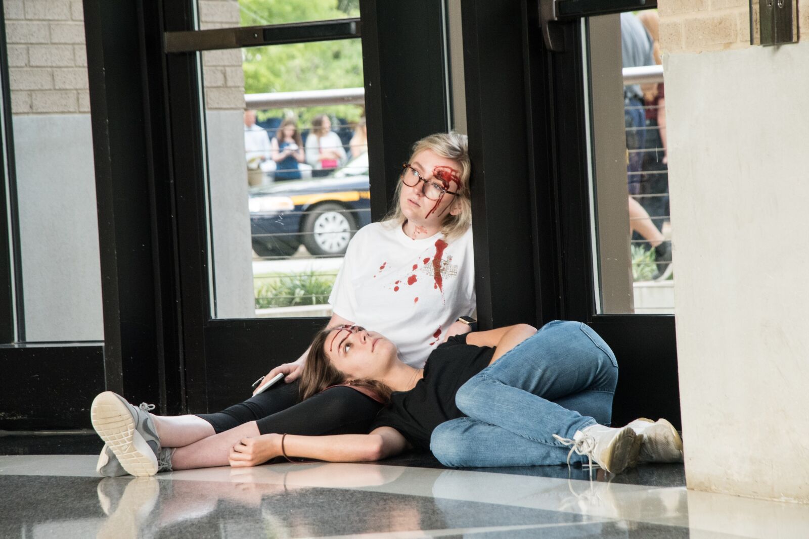 Nikon D810 sample photo. Homicide, investigation, crime scene photography