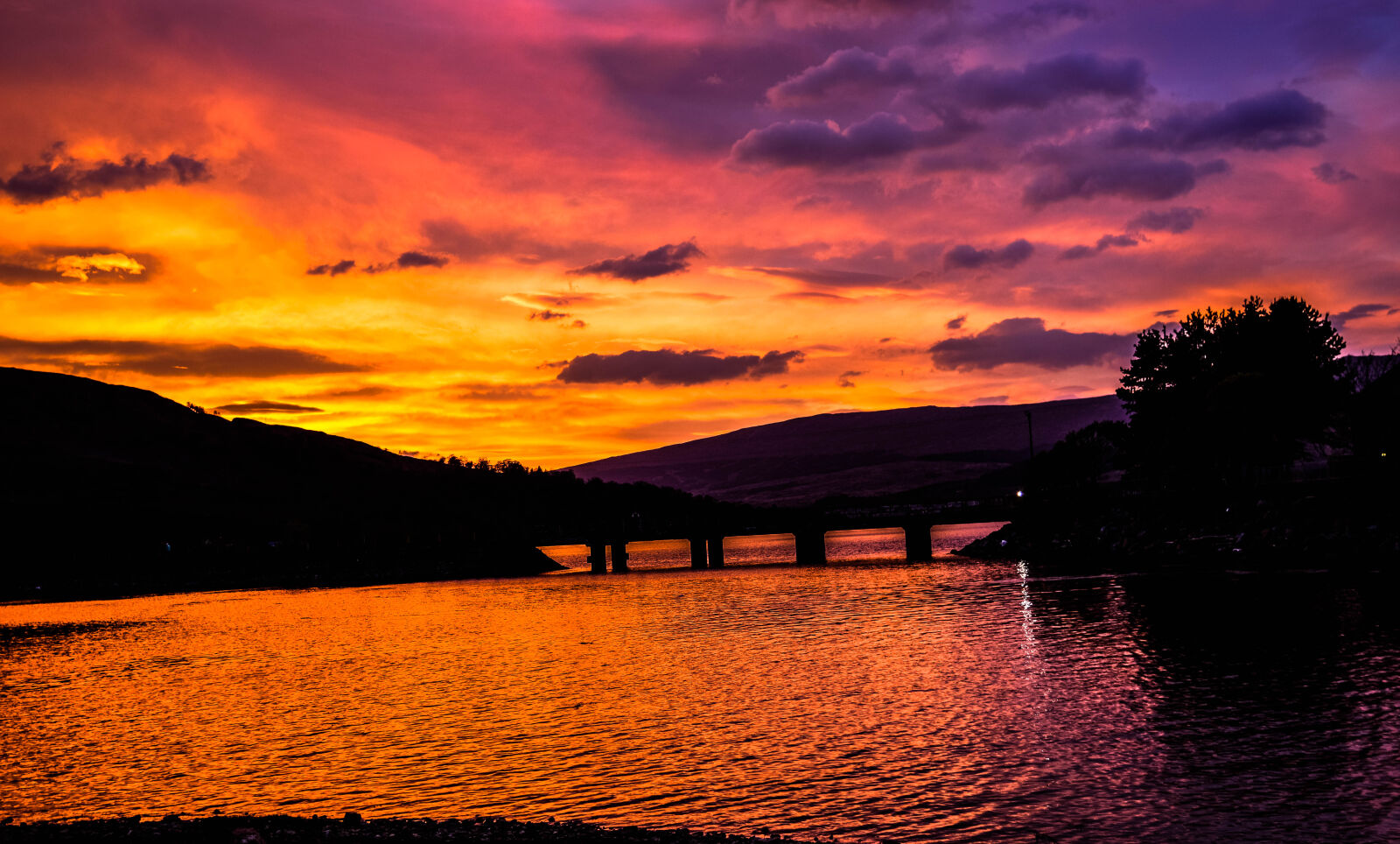 Nikon D3200 sample photo. Fort, william photography