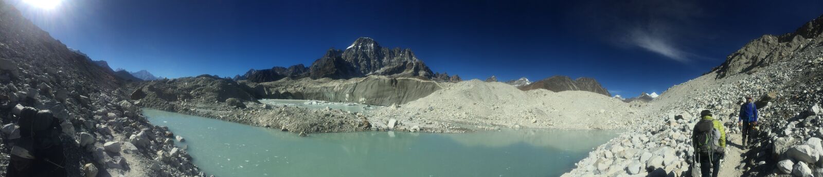 Apple iPhone 6 Plus sample photo. Nepal, trekking, himalaya photography