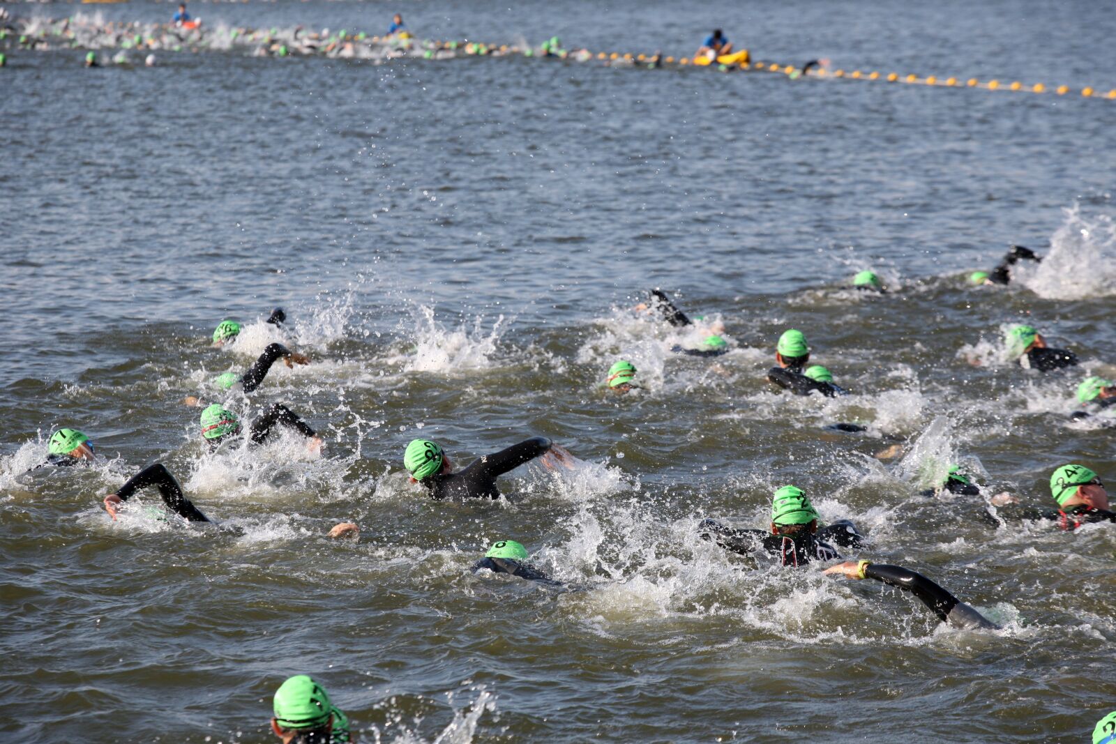 Canon EOS 5D sample photo. Iron man 3, swimming, exercise photography
