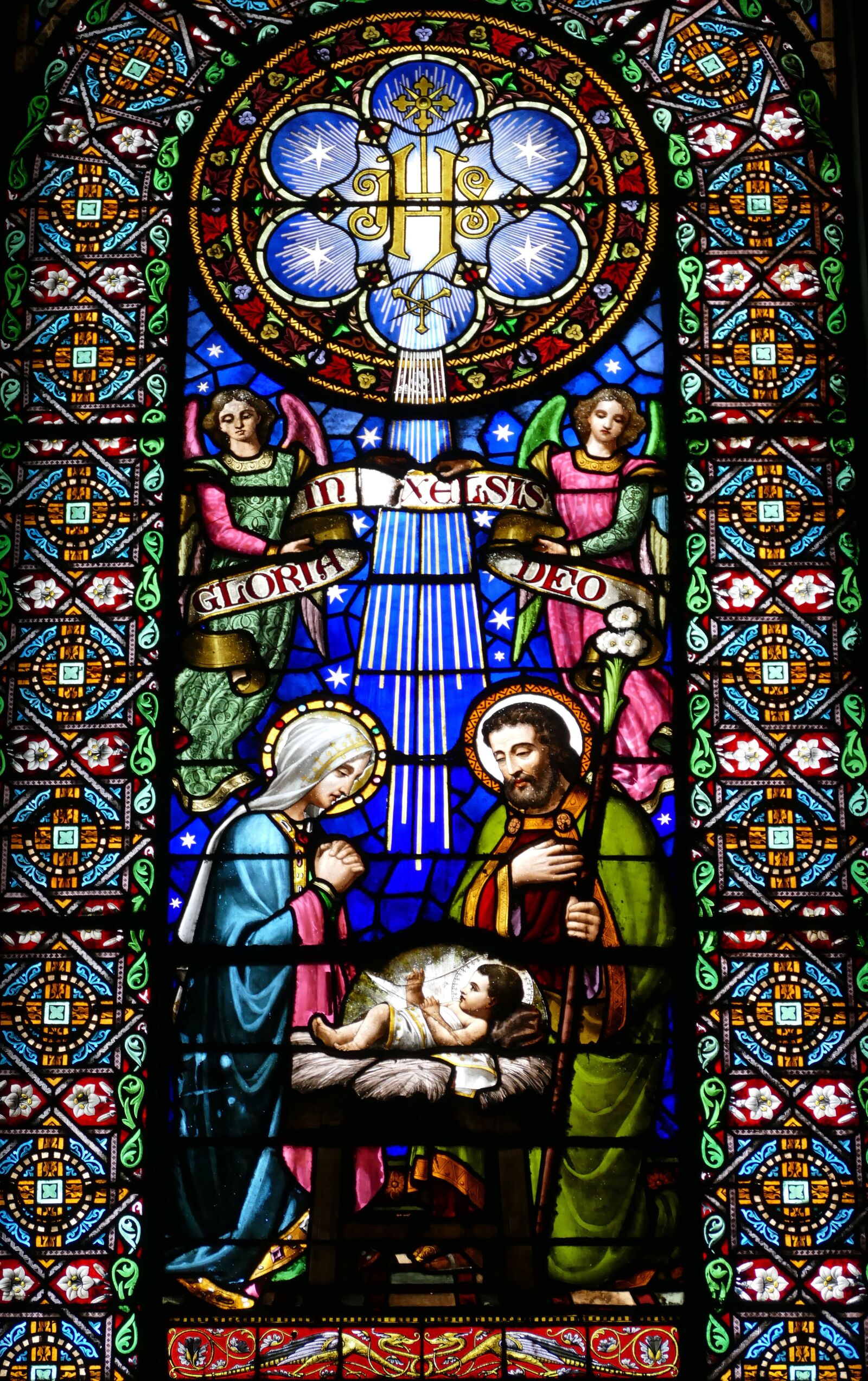 Panasonic Lumix DMC-FZ1000 sample photo. Church window, window, stained photography