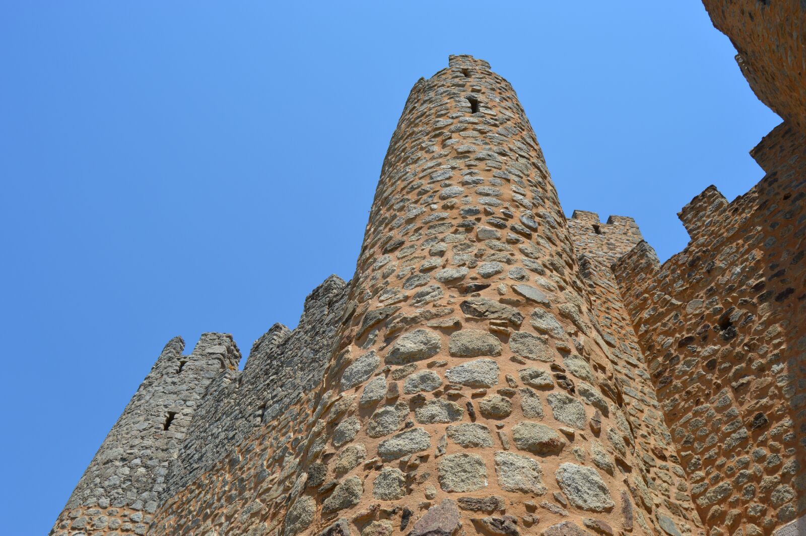 Nikon D3200 sample photo. Monuments, castle, almourol photography