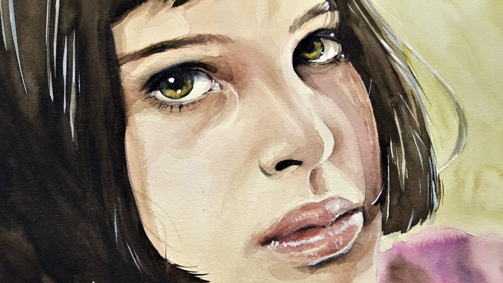 Samsung Galaxy S6 sample photo. Art, painting, woman photography