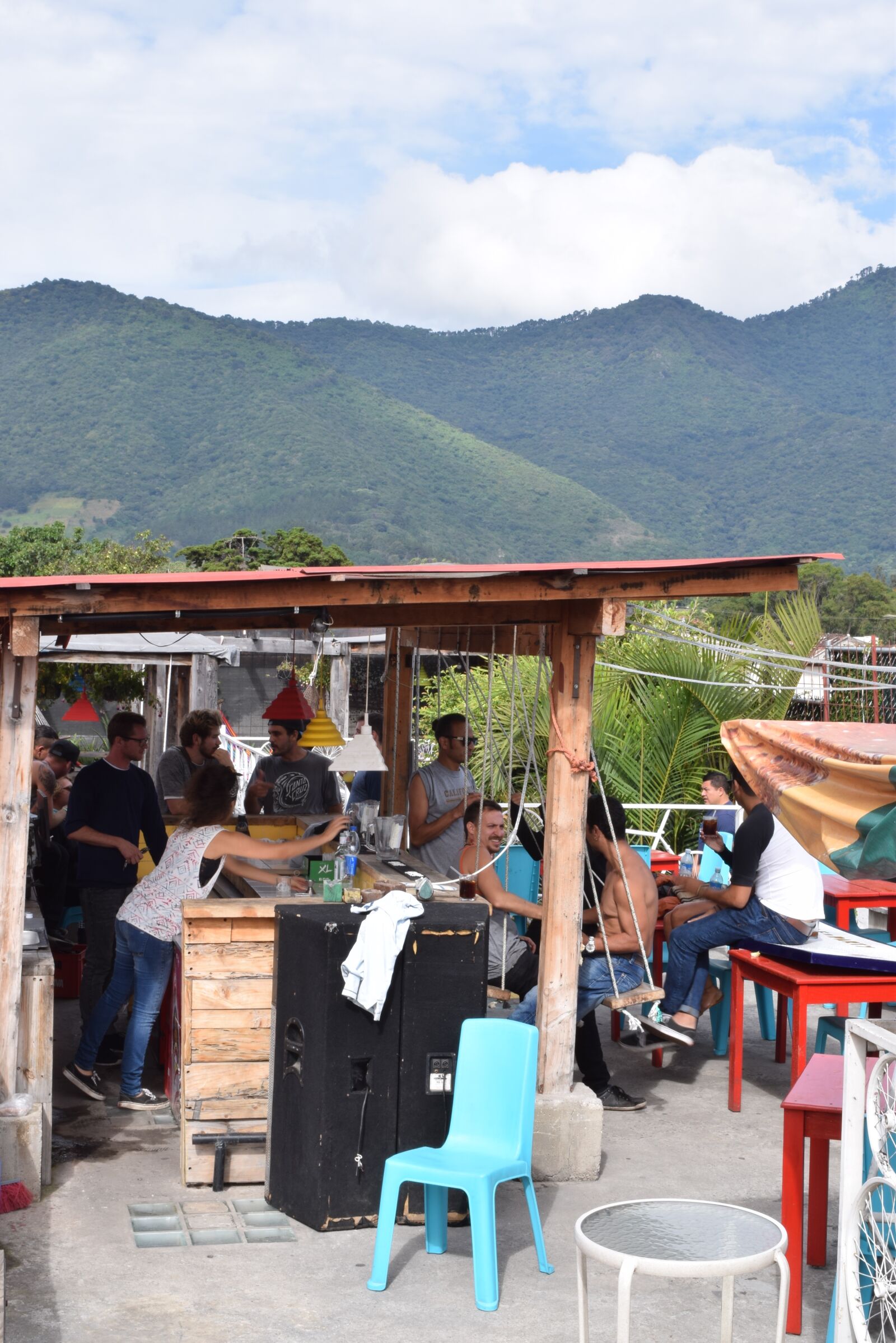 Nikon D3300 sample photo. Afterparty, drinks, mountains, outdoors photography
