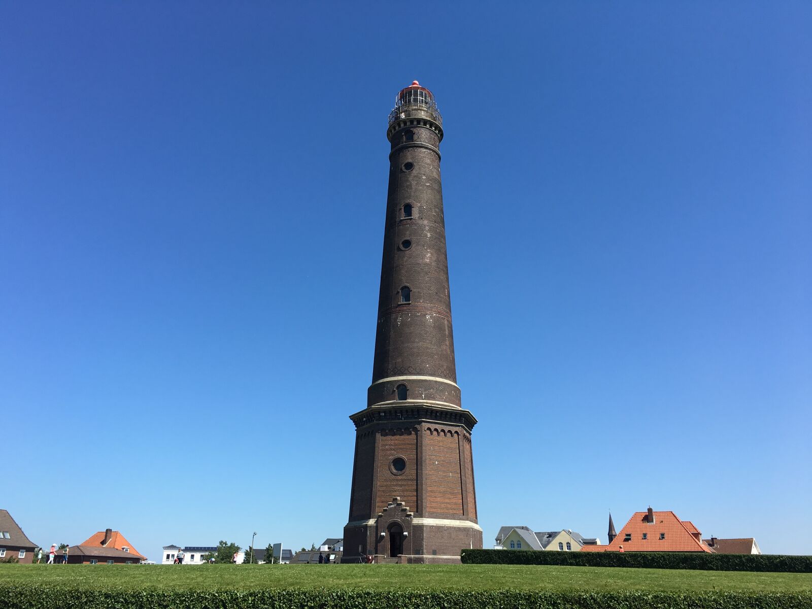 Apple iPhone 6s Plus sample photo. Lighthouse, borkum, shipping photography